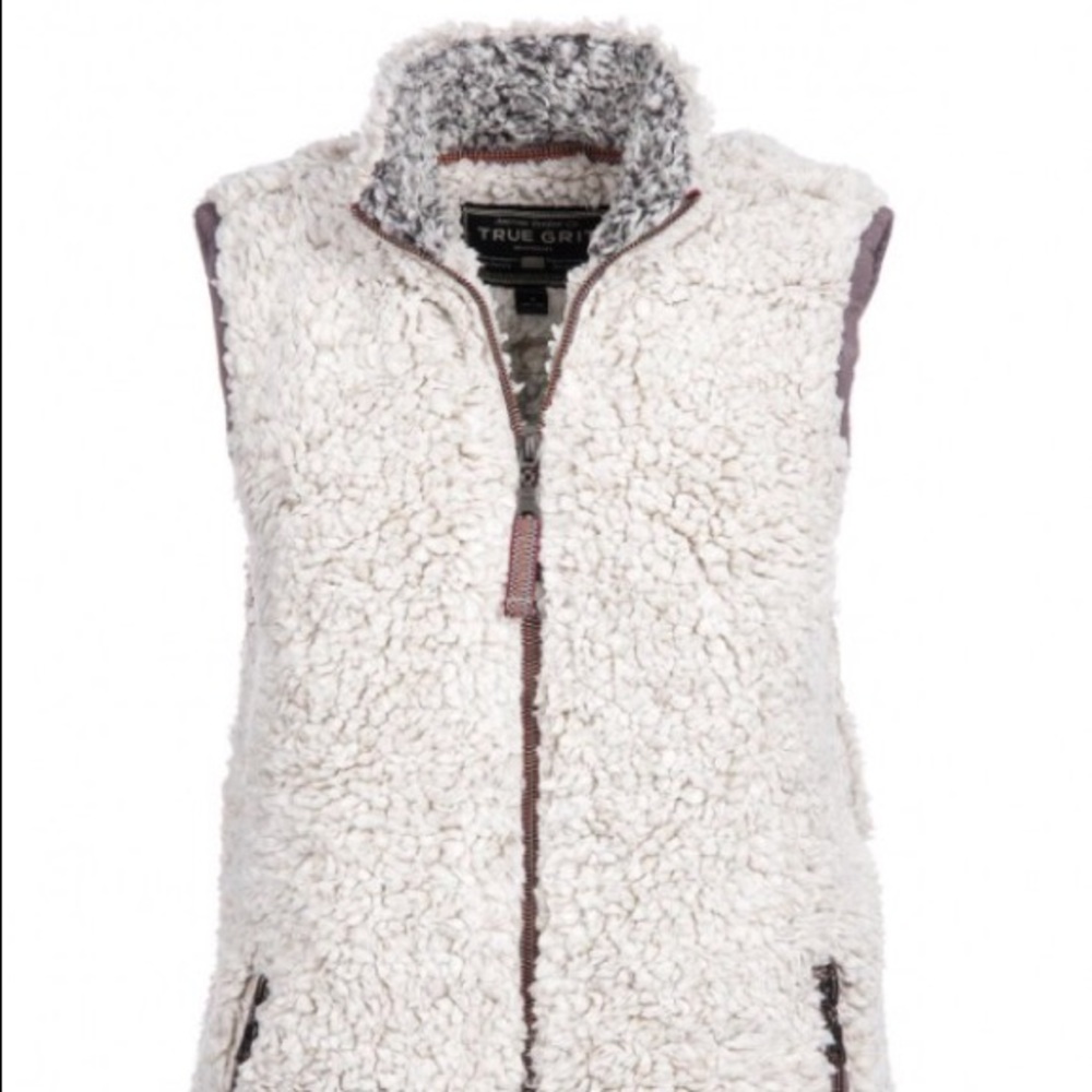 True Grit Vest NWT Size XS